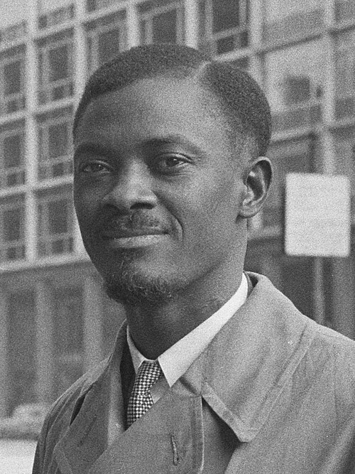 Porträt von Patrice Lumumba