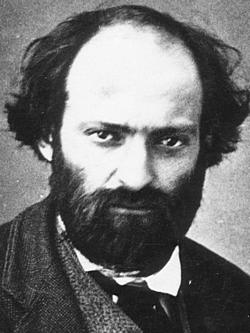 Porträt von Paul Cézanne