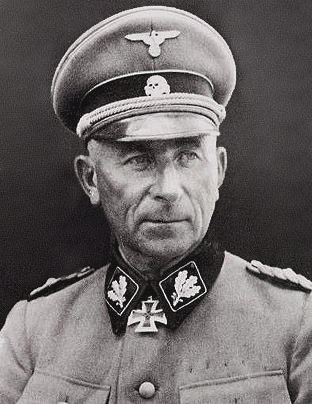 Porträt von Paul Hausser