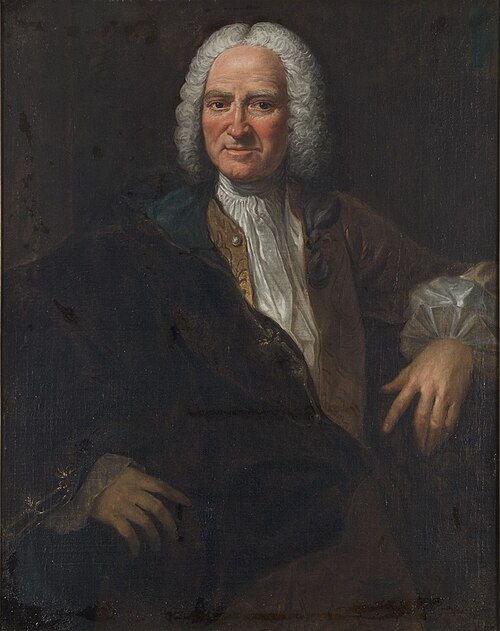 Porträt von Paul Henri Thiry d’Holbach