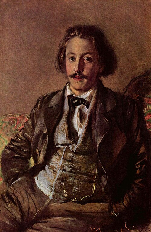 Porträt von Paul Heyse