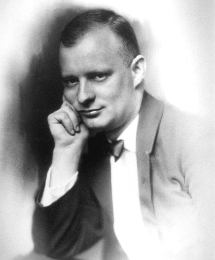 Porträt von Paul Hindemith
