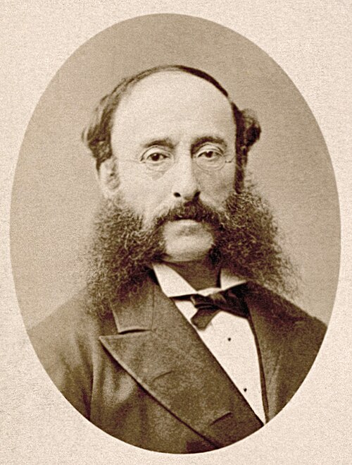 Porträt von Paul Julius Reuter