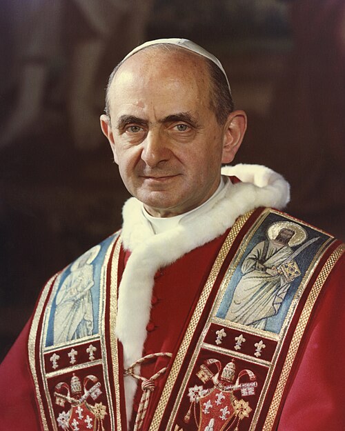 Porträt von Paul VI.