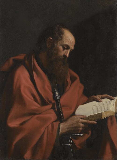 Porträt von Paulus von Tarsus