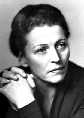 Porträt von Pearl S. Buck