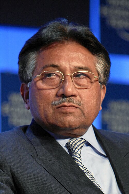 Porträt von Pervez Musharraf