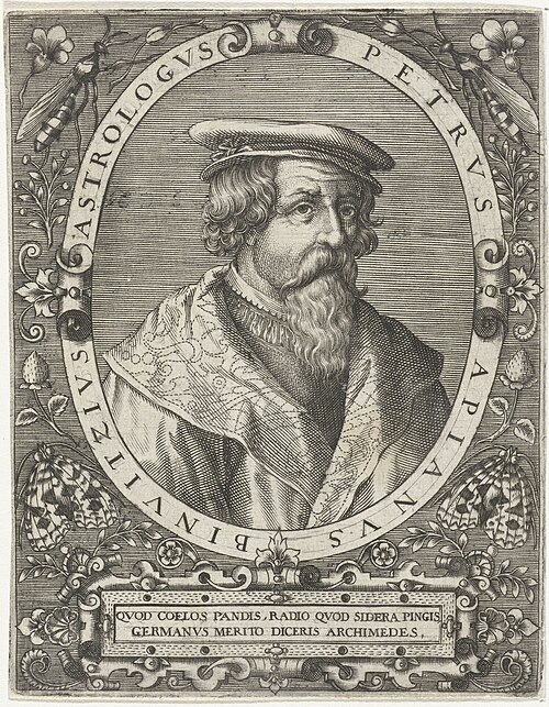 Porträt von Peter Apian