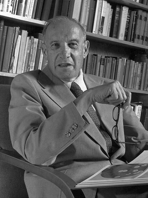 Porträt von Peter Drucker