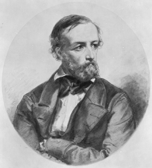 Porträt von Peter Gustav Lejeune Dirichlet