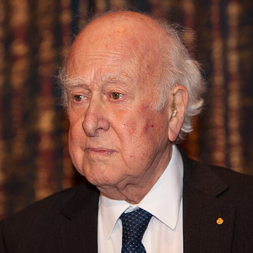 Porträt von Peter Higgs