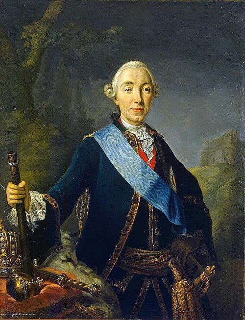 Porträt von Peter III.
