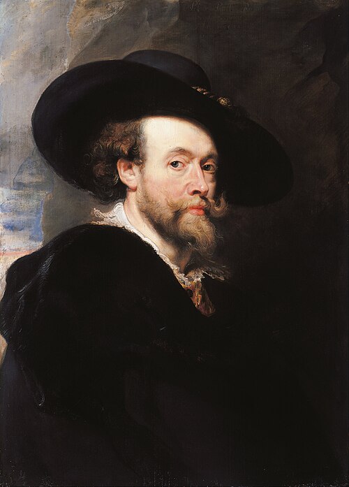 Porträt von Peter Paul Rubens