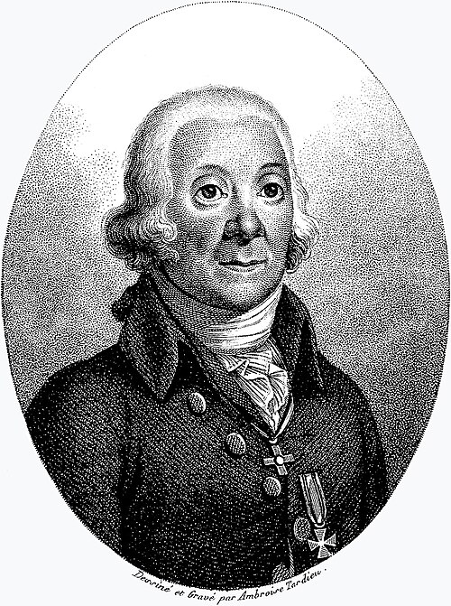 Porträt von Peter Simon Pallas