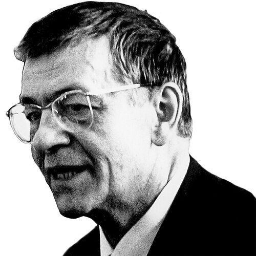 Porträt von Peter Weiss