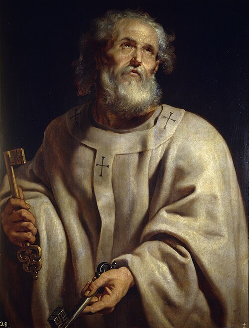 Porträt von Petrus