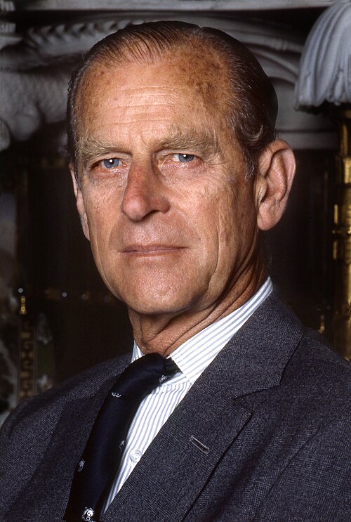 Porträt von Philip, Duke of Edinburgh