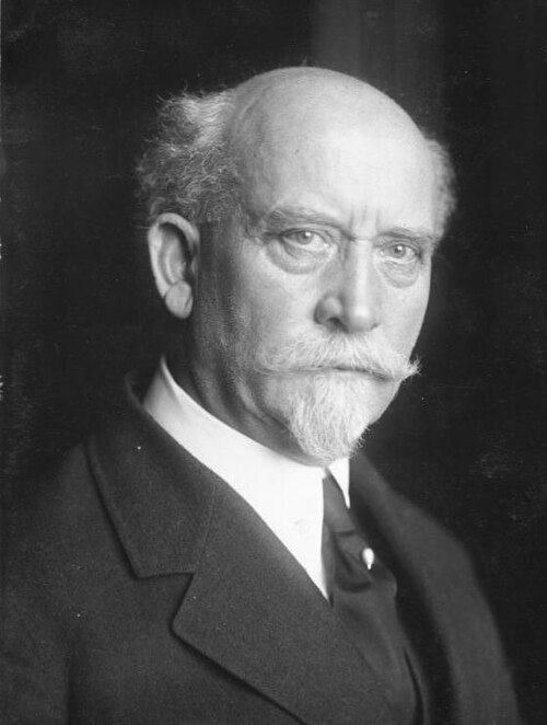 Porträt von Philipp Scheidemann