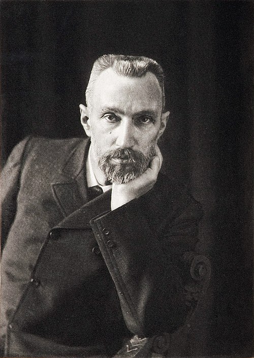 Porträt von Pierre Curie