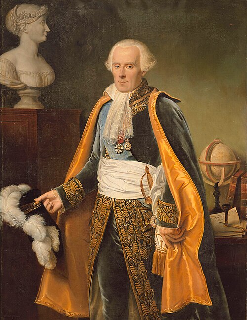 Porträt von Pierre-Simon Laplace