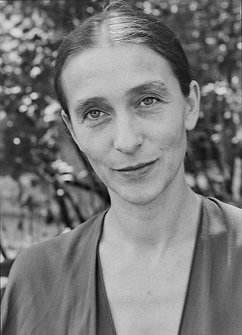 Porträt von Pina Bausch