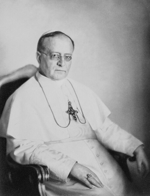 Porträt von Pius XI.