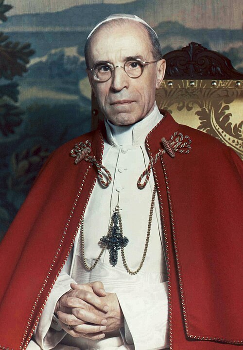 Porträt von Pius XII.
