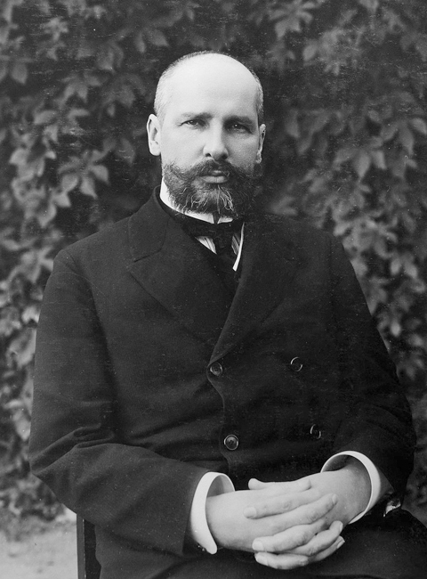 Porträt von Pjotr Arkadjewitsch Stolypin