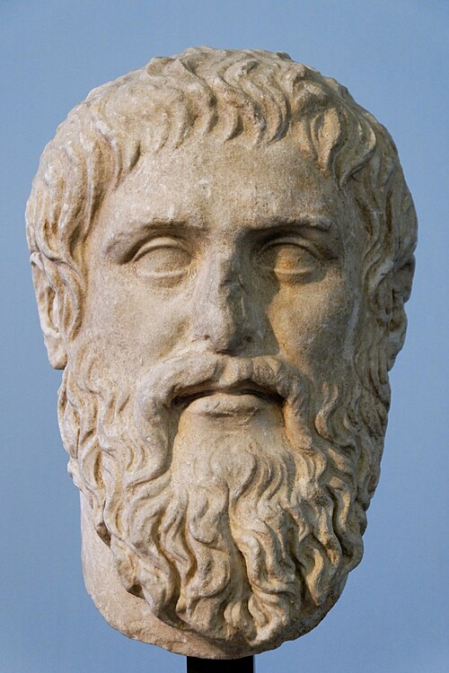 Porträt von Platon