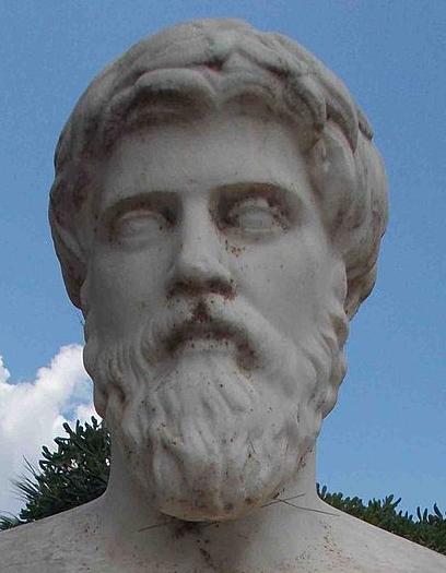 Porträt von Plutarch