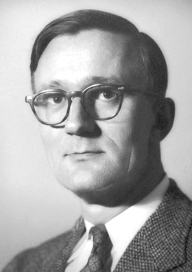 Porträt von Polykarp Kusch