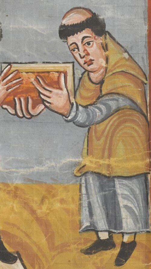 Porträt von Rabanus Maurus