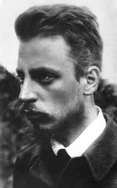 Porträt von Rainer Maria Rilke