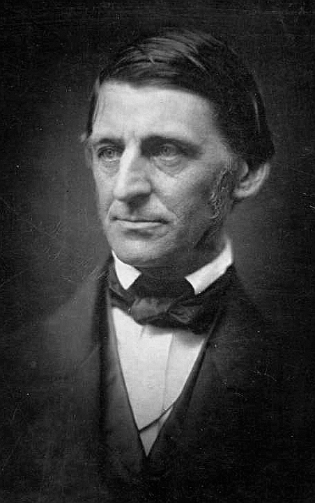 Porträt von Ralph Waldo Emerson