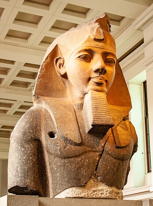 Porträt von Ramses II.