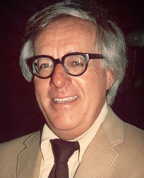 Porträt von Ray Bradbury