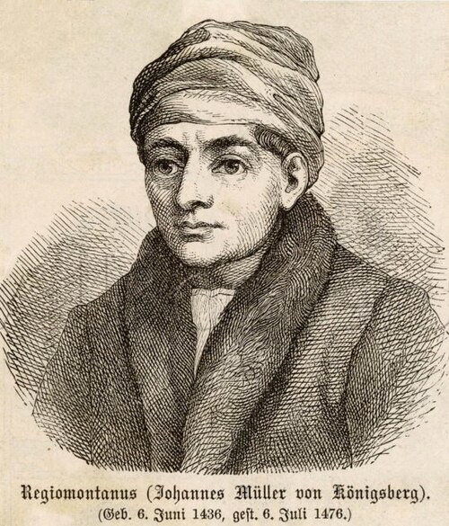 Porträt von Regiomontanus