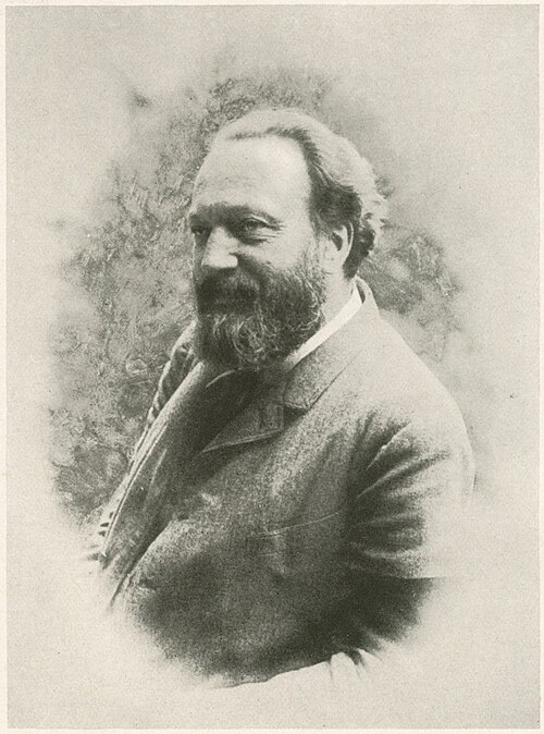 Porträt von Richard Avenarius