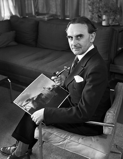 Porträt von Richard Neutra