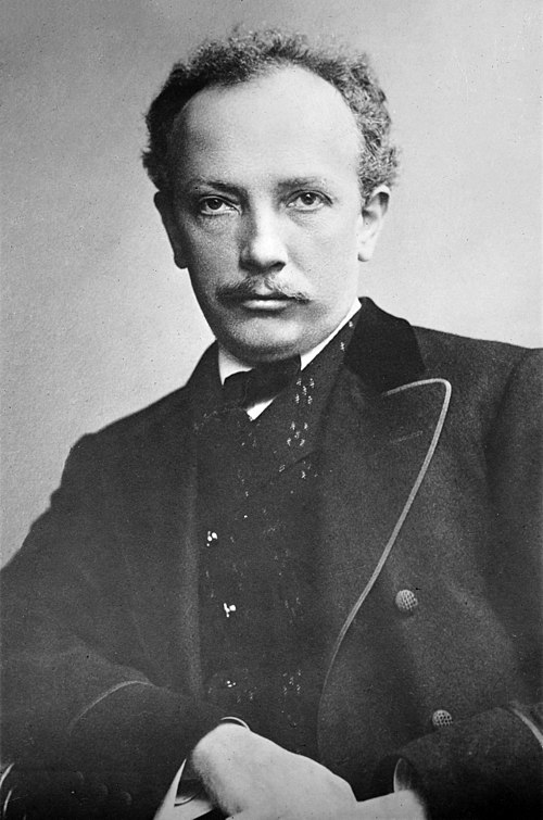Porträt von Richard Strauss