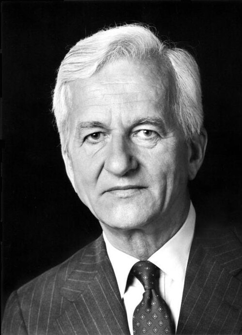 Porträt von Richard von Weizsäcker