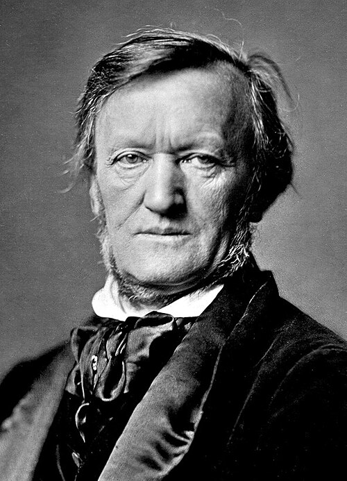 Porträt von Richard Wagner