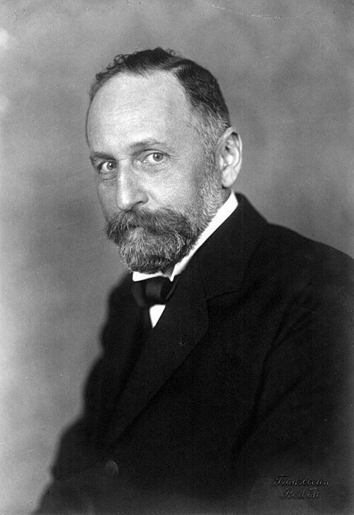 Porträt von Richard Willstätter