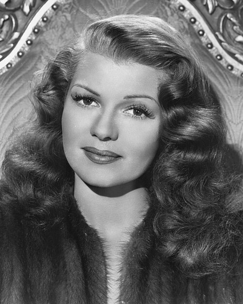 Porträt von Rita Hayworth