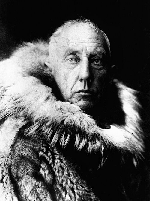 Porträt von Roald Amundsen