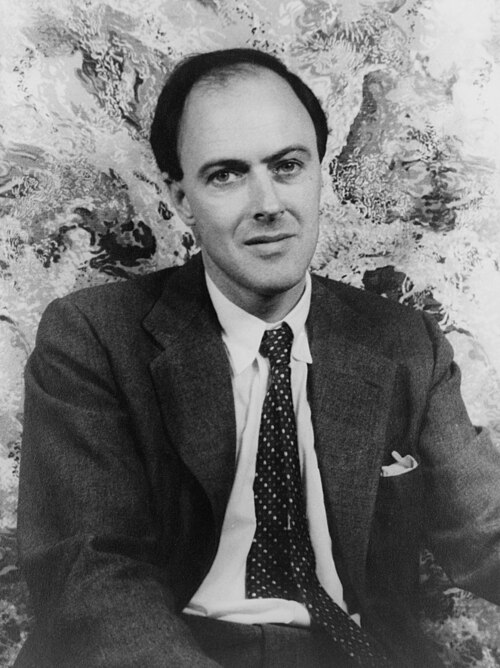Porträt von Roald Dahl