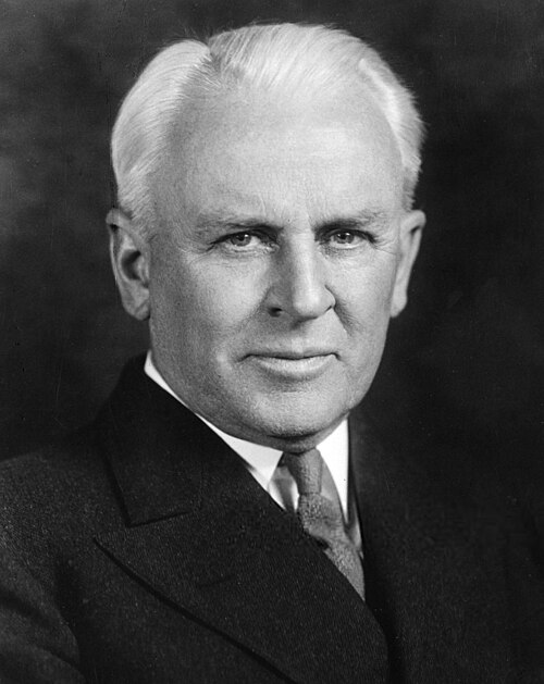 Porträt von Robert Andrews Millikan