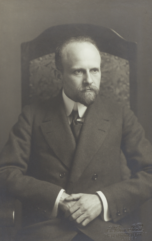 Porträt von Robert Bárány