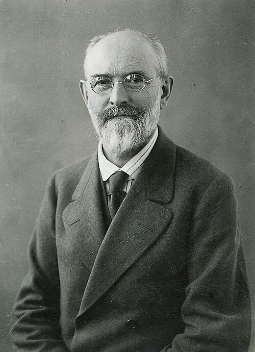 Porträt von Robert Bosch