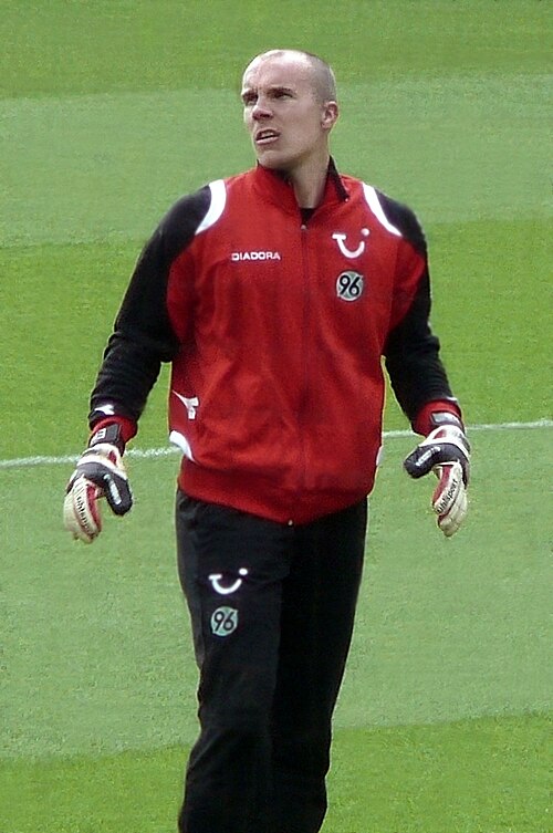 Porträt von Robert Enke